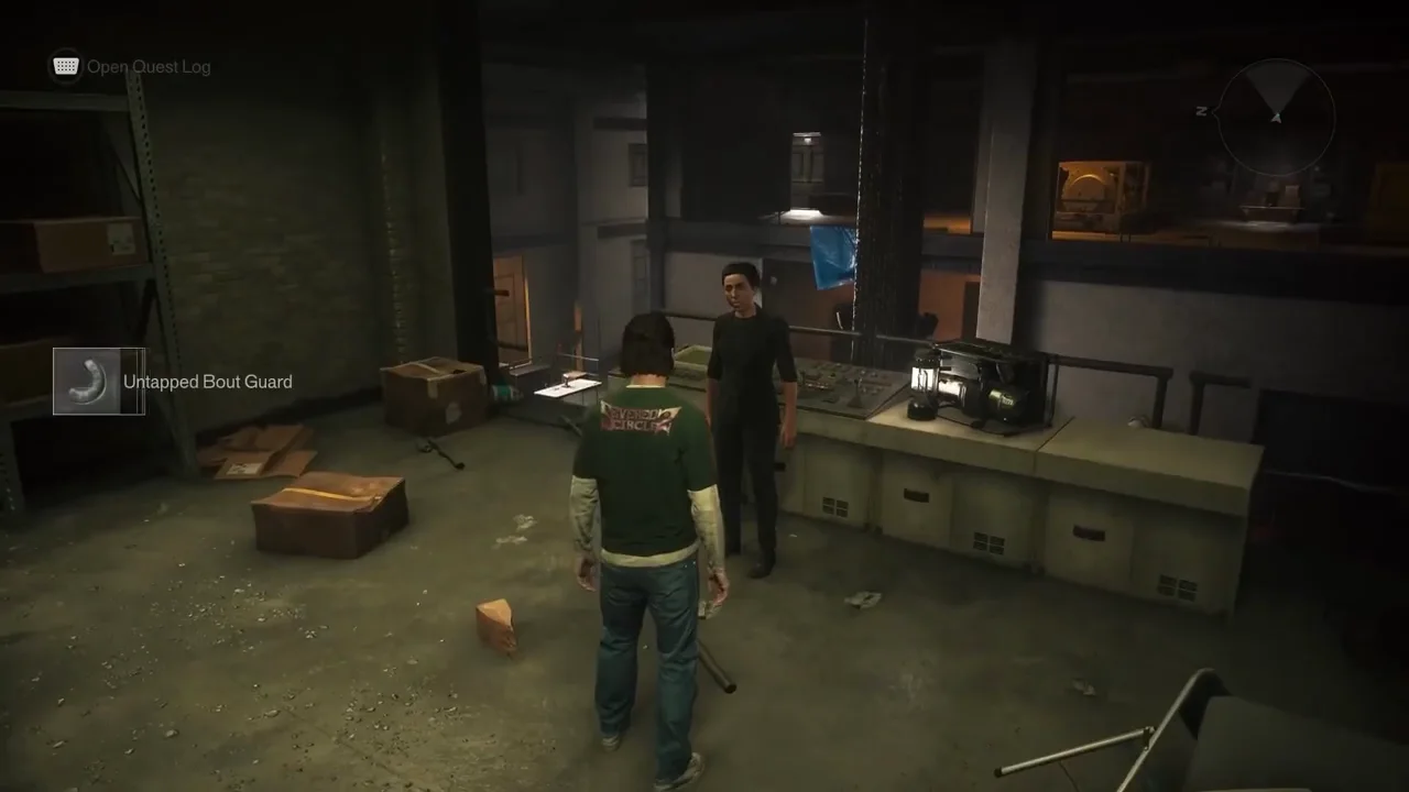 The volume-up branch: final conversation, completion and the reward
