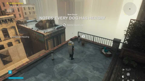 Returning the toy triggers Notes: Every Dog Has Her Day and awards Undefined Reading