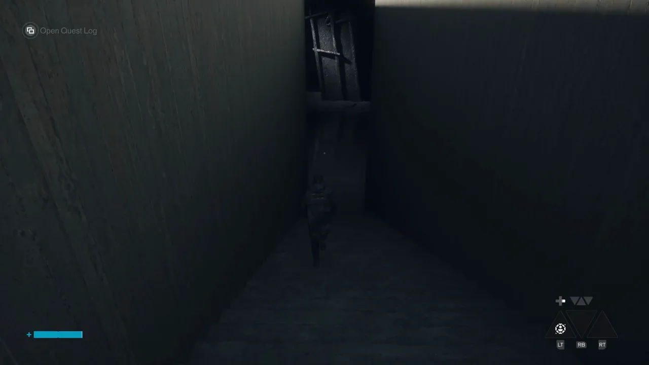 Enter the Gap, find five stations, and return