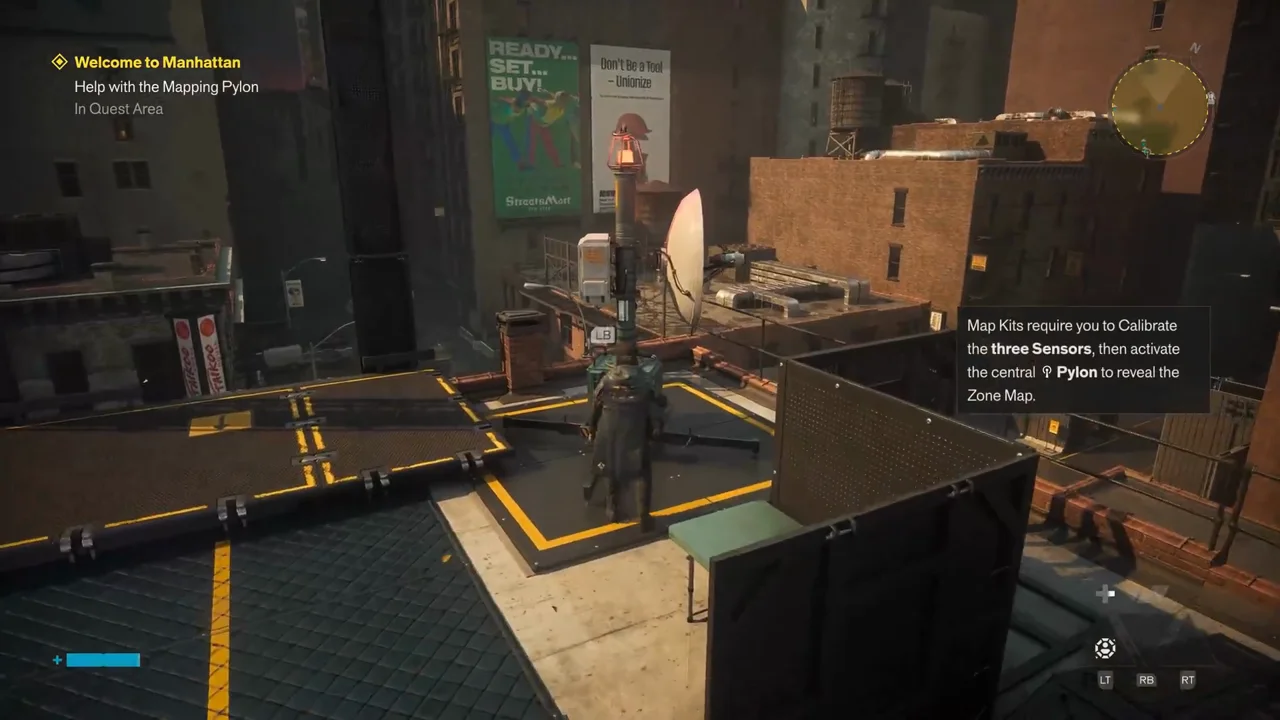 Map Kit tutorial: collect three Sensors to activate a Pylon