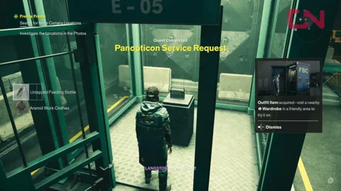 Panopticon Service Request completion granting Aramid Work Clothes