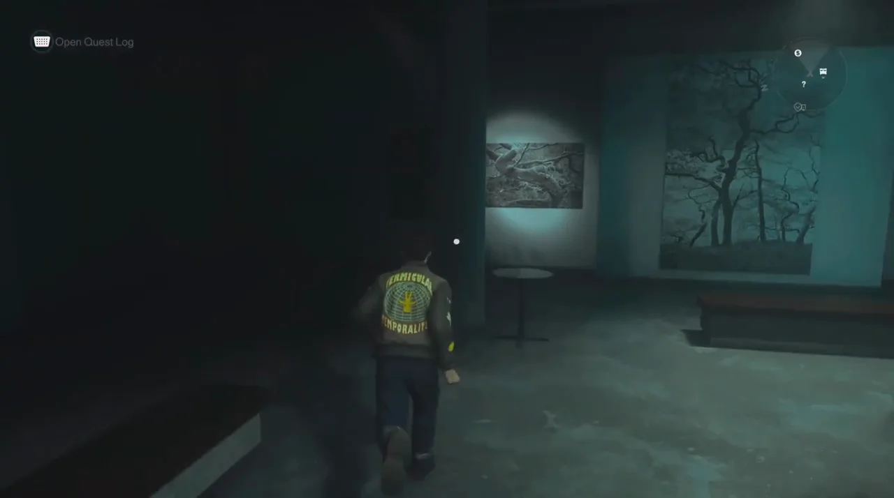 Setting all four painting groups, from the note to the solved room