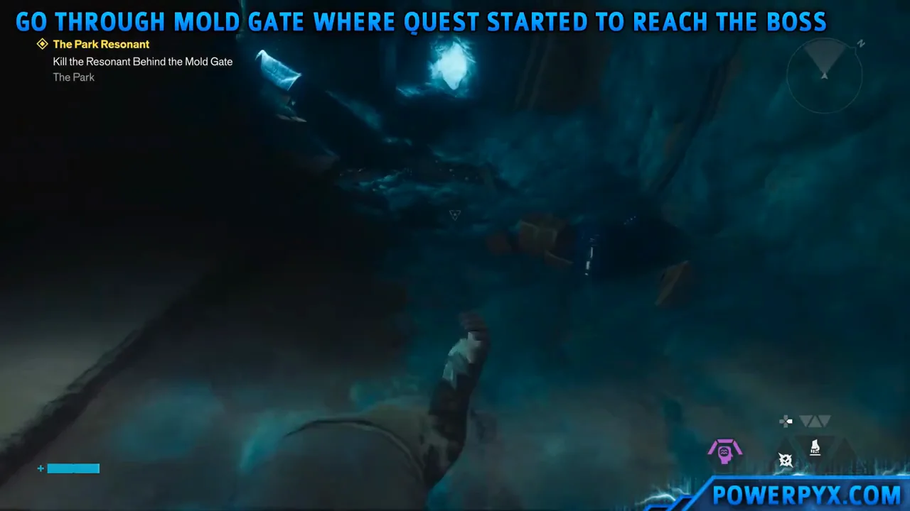 Returning to the Mold Gate after the four pieces