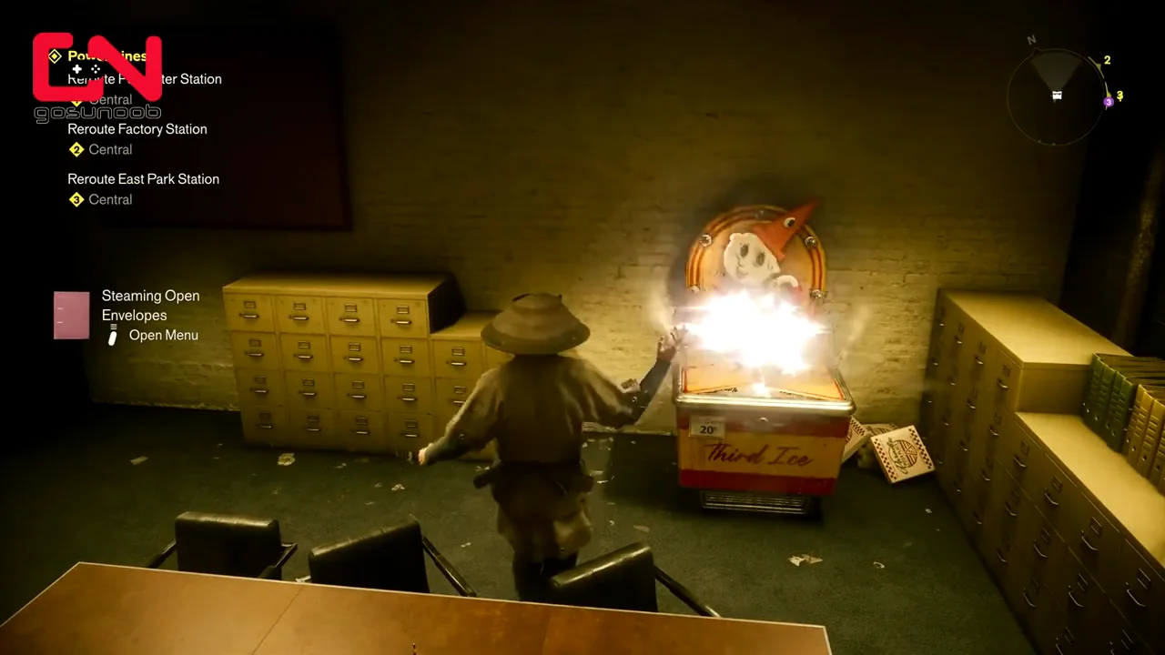 The hidden room and its Health Upgrade Point