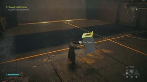 Placing the Soda Dispenser form into a yellow square at Pearl
