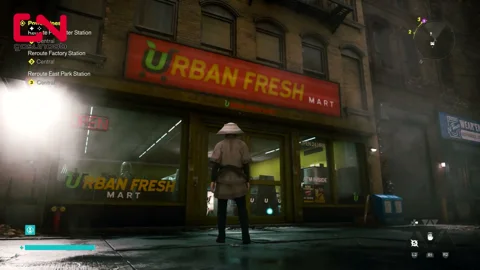 The Urban Fresh Mart storefront in the West Incursion Zone