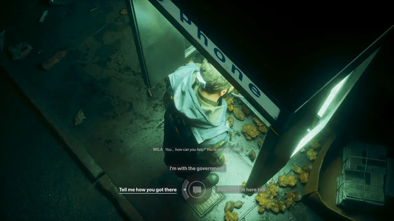 Answering the first payphone call inside the threshold