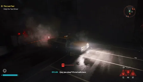 The West Incursion Zone taxi at its high parking spot