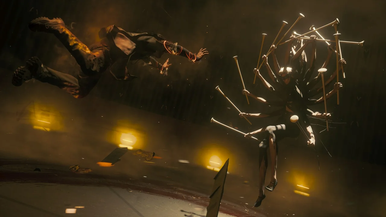 Dylan fighting in Manhattan — promotional screenshot