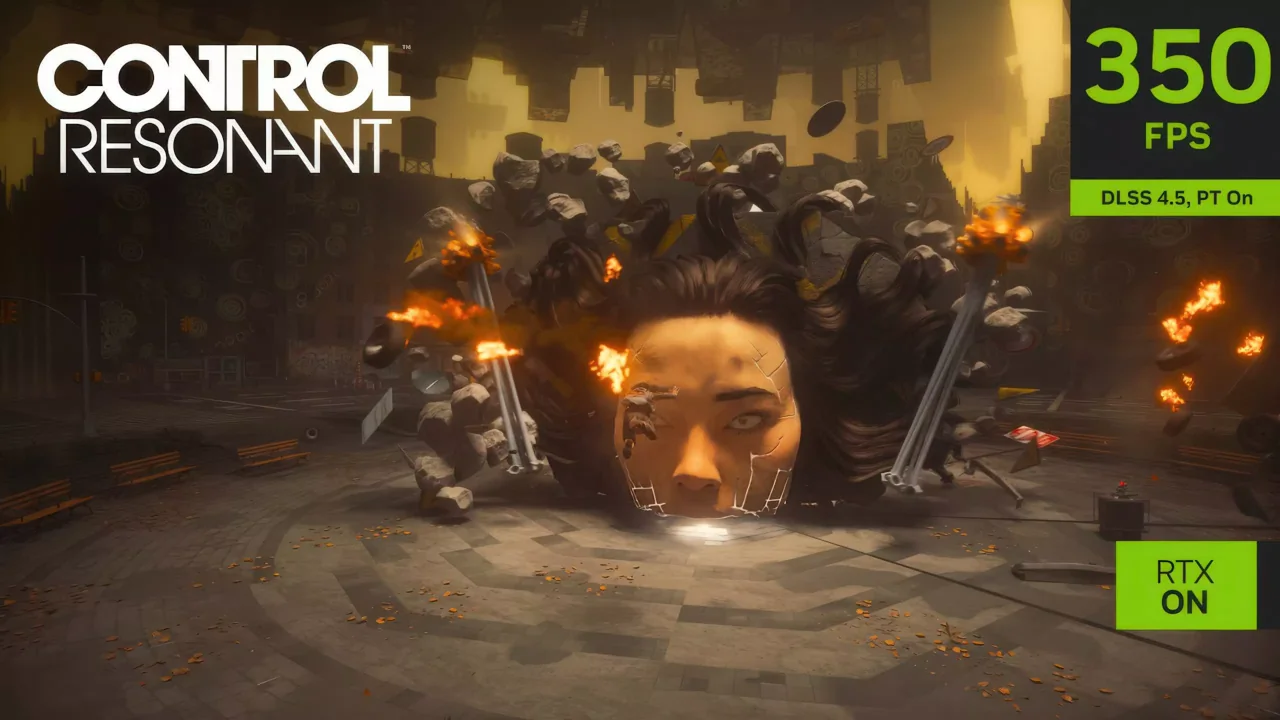 PC performance promotional artwork
