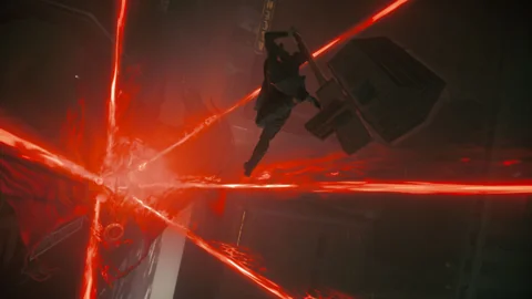 The Aberrant in action — official 4K wallpaper