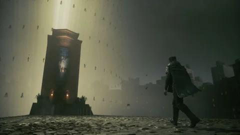 The doorway — official 4K wallpaper