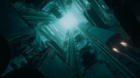 Impossible architecture — official 4K wallpaper