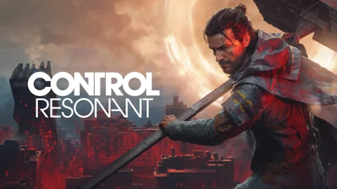 Control Resonant key art — official 4K wallpaper